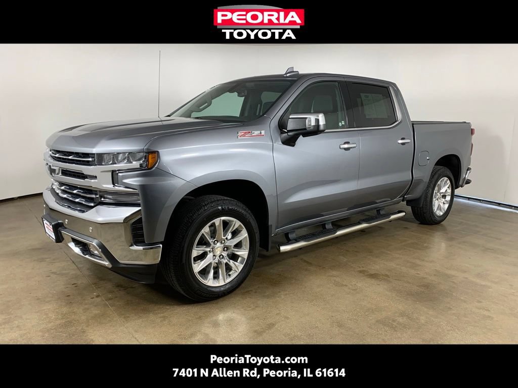 Used 2021 Chevrolet Silverado 1500 LTZ AWD/4WD video 1