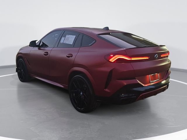 Used 2020 BMW X6 M50i w/ Executive Package image 5