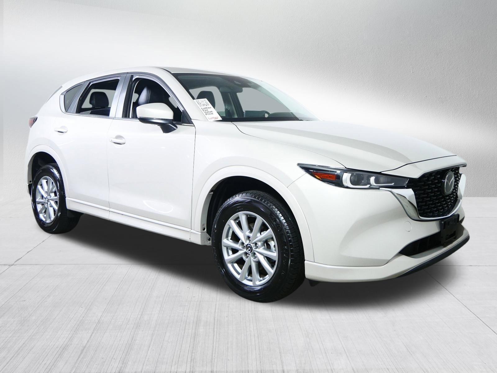 Used 2024 MAZDA CX-5 AWD 2.5 S w/ Select Package image 1