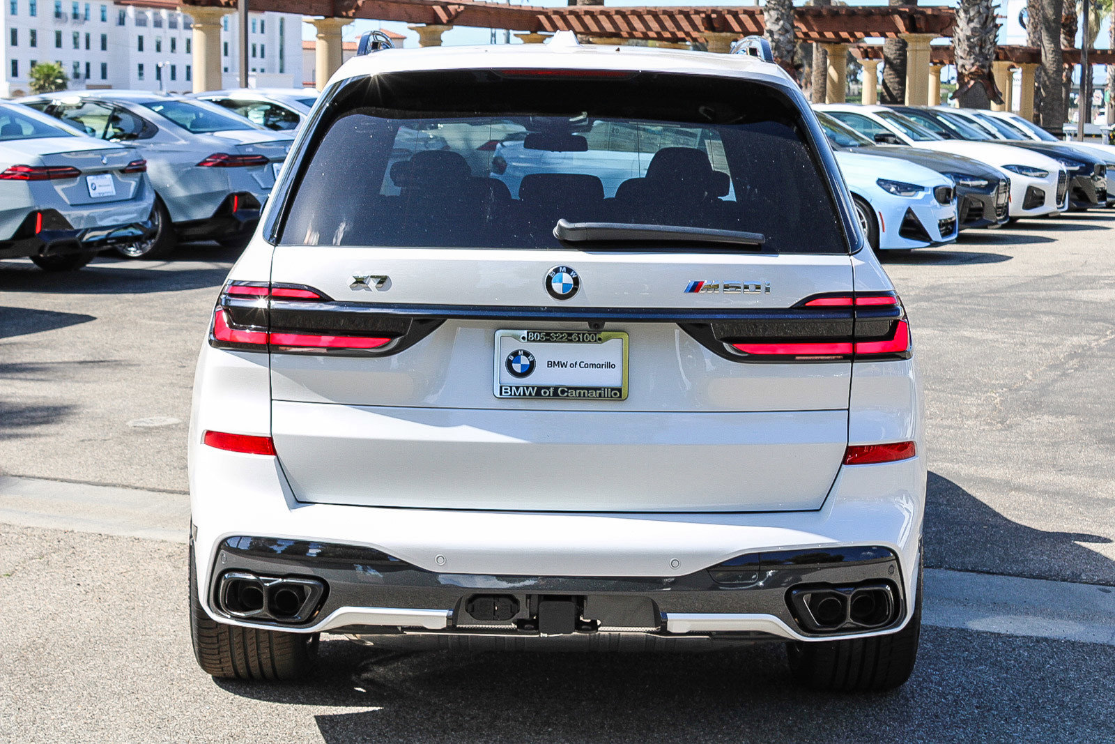 New 2026 BMW X7 M60i AWD/4WD image 5