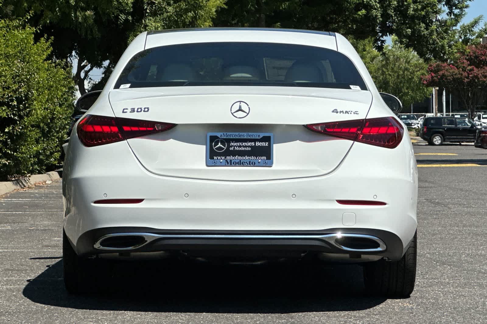 New 2026 Mercedes-Benz C 300 4MATIC Sedan image 4