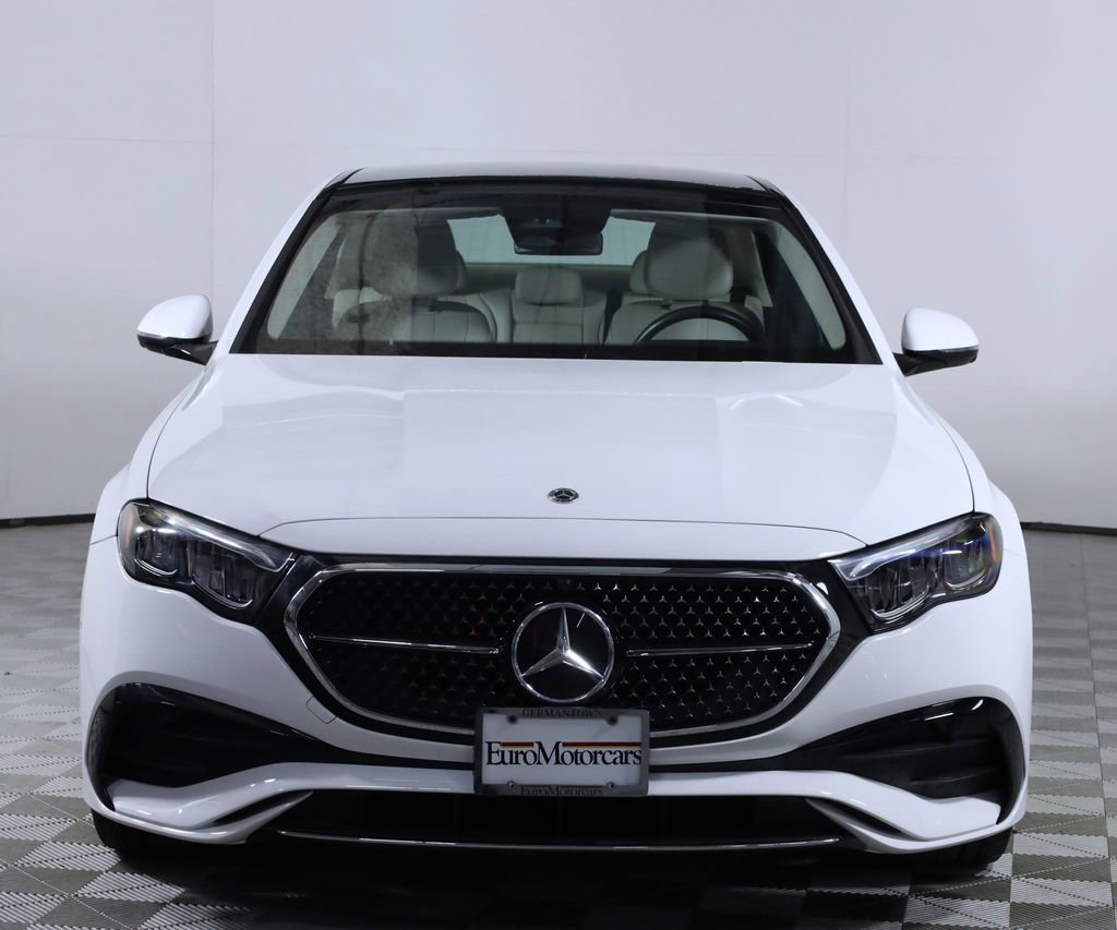 Certified 2025 Mercedes-Benz E 350 4MATIC Sedan image 2