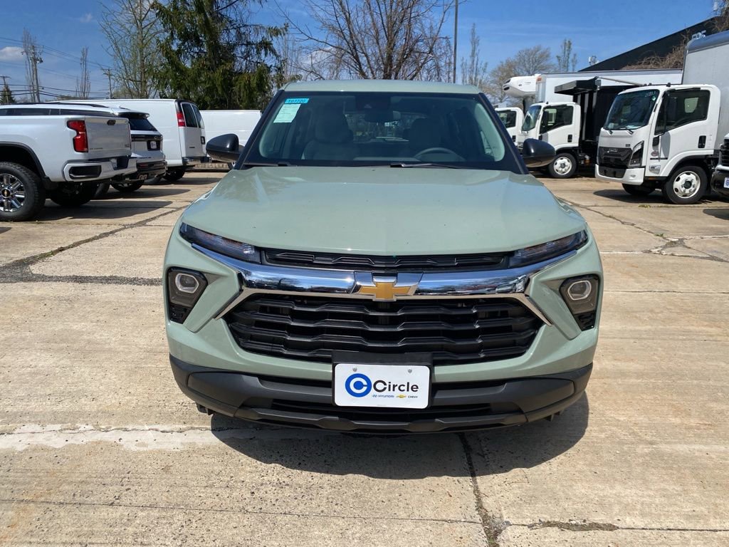New 2026 Chevrolet TrailBlazer LS FWD image 3
