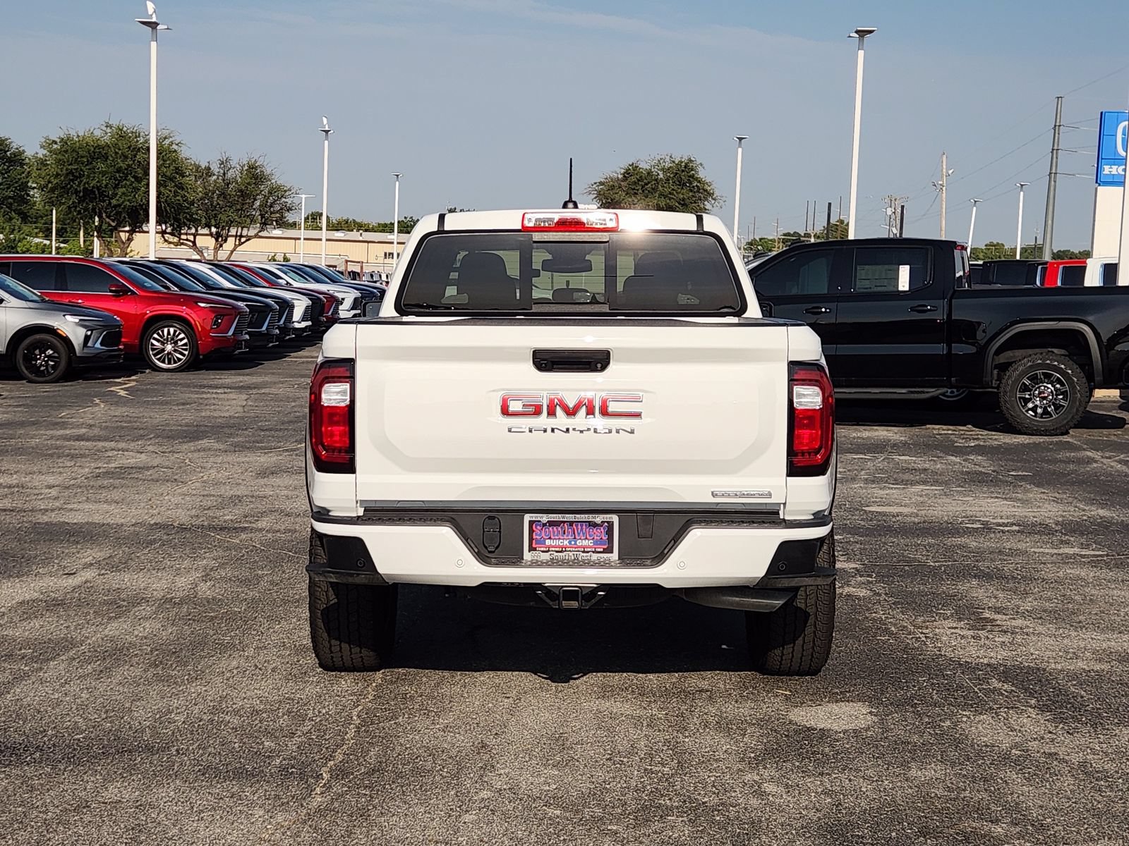 New 2026 GMC Canyon Elevation w/ Convenience Package RWD image 8