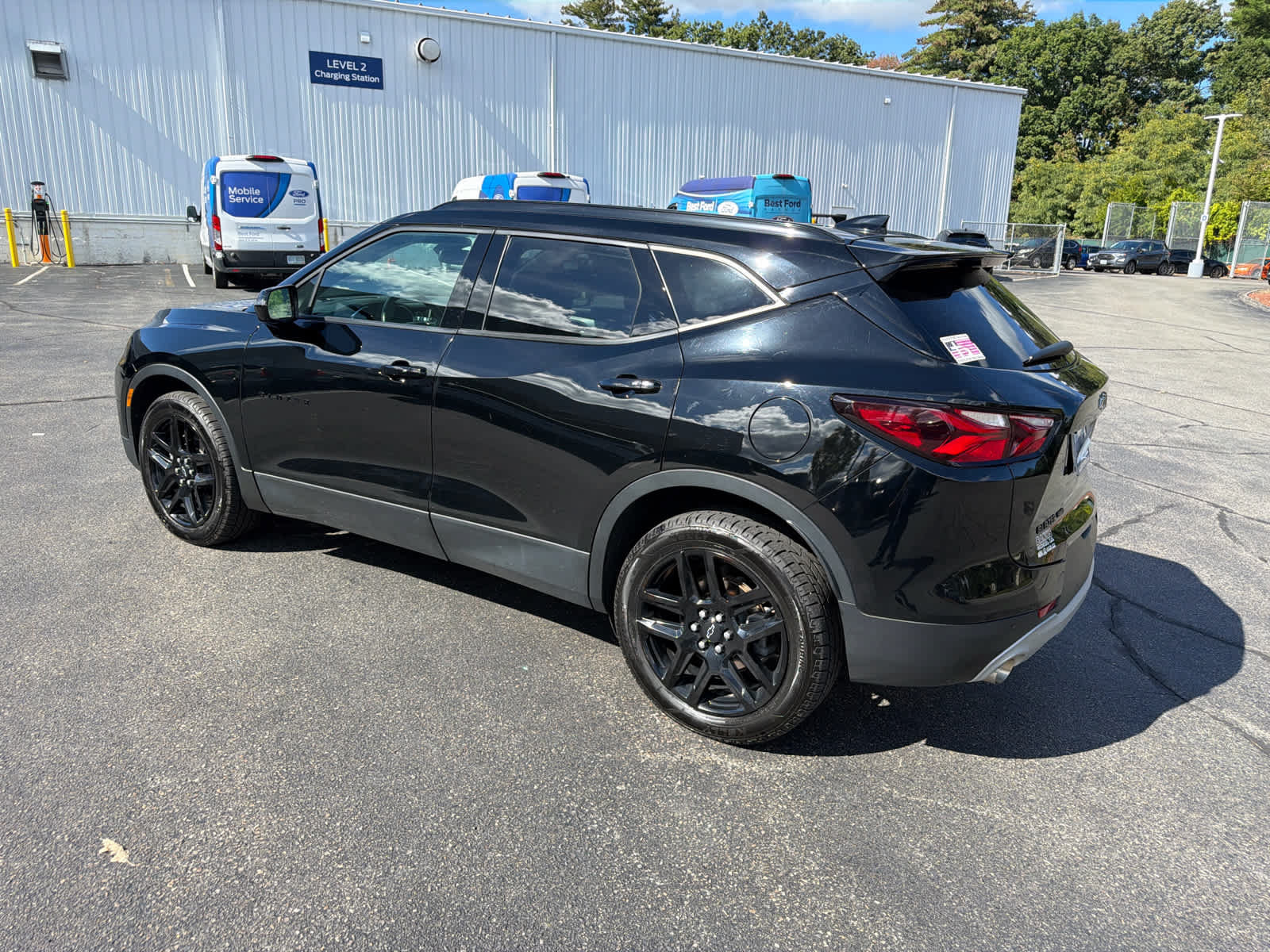 Used 2022 Chevrolet Blazer LT AWD/4WD image 8