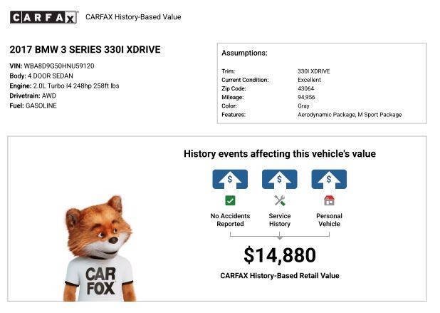 Used 2017 BMW 330i xDrive Sedan AWD/4WD image 19