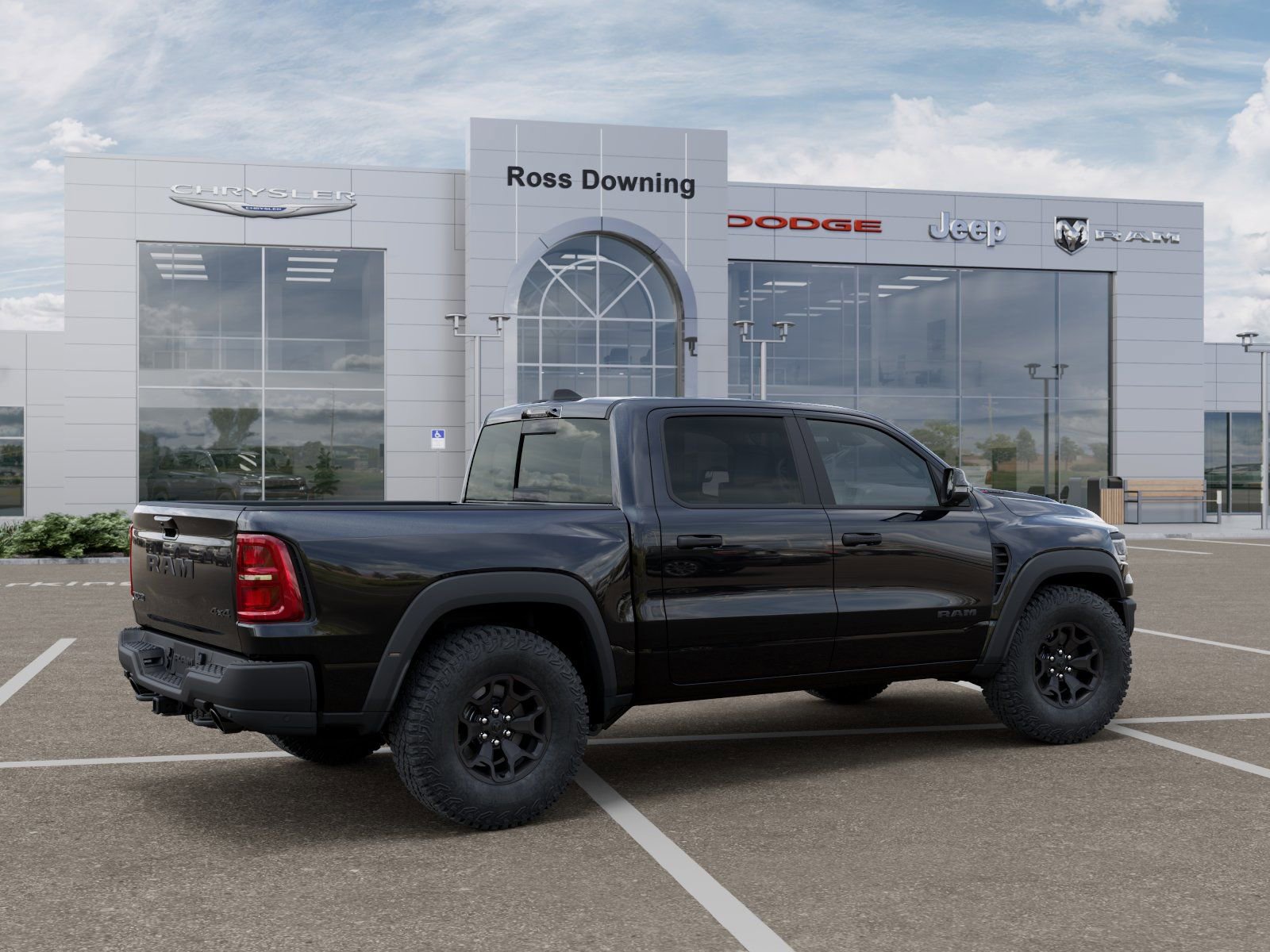 New 2026 RAM 1500 RHO w/ RHO Level 1 Equipment Group image 4