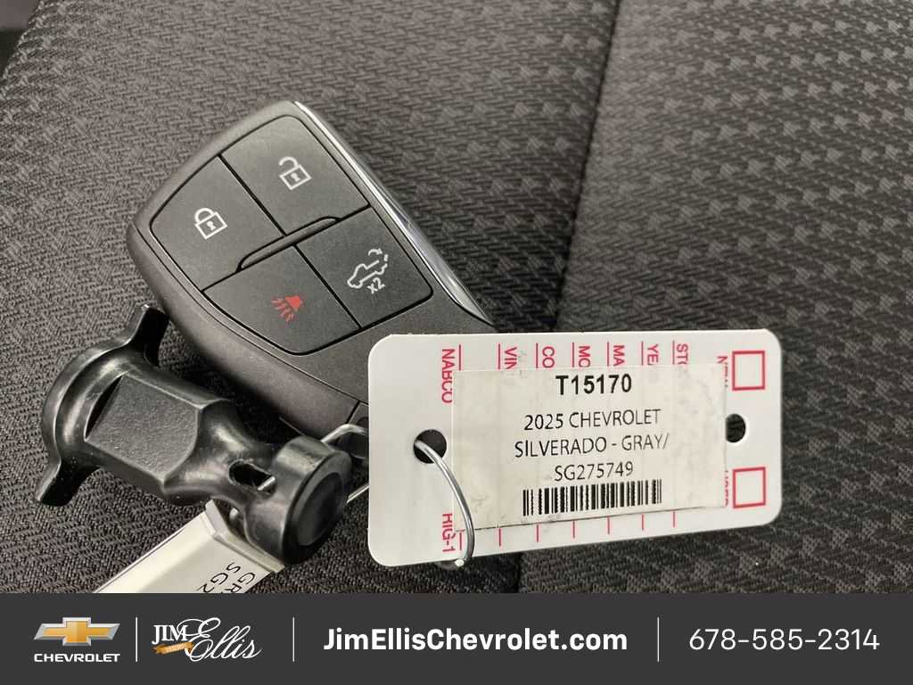 New 2025 Chevrolet Silverado 1500 W/T w/ WT Value Package image 61