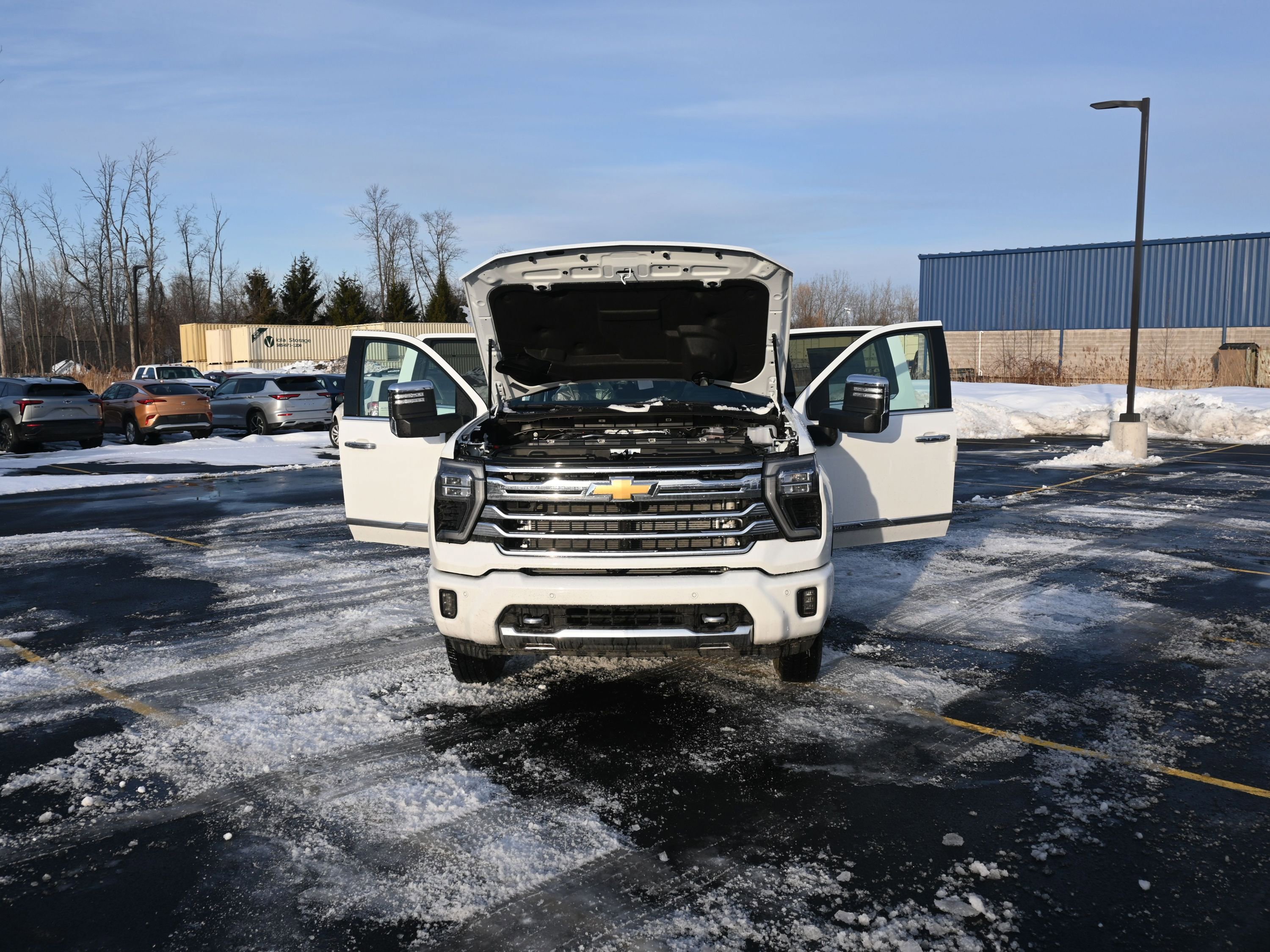 New 2026 Chevrolet Silverado 3500 High Country w/ High Country Premium Package image 25