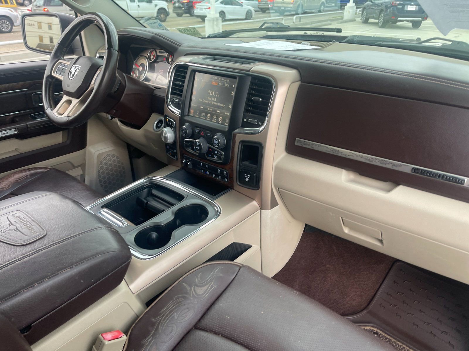 Used 2017 RAM 1500 Laramie Longhorn w/ Protection Group image 17