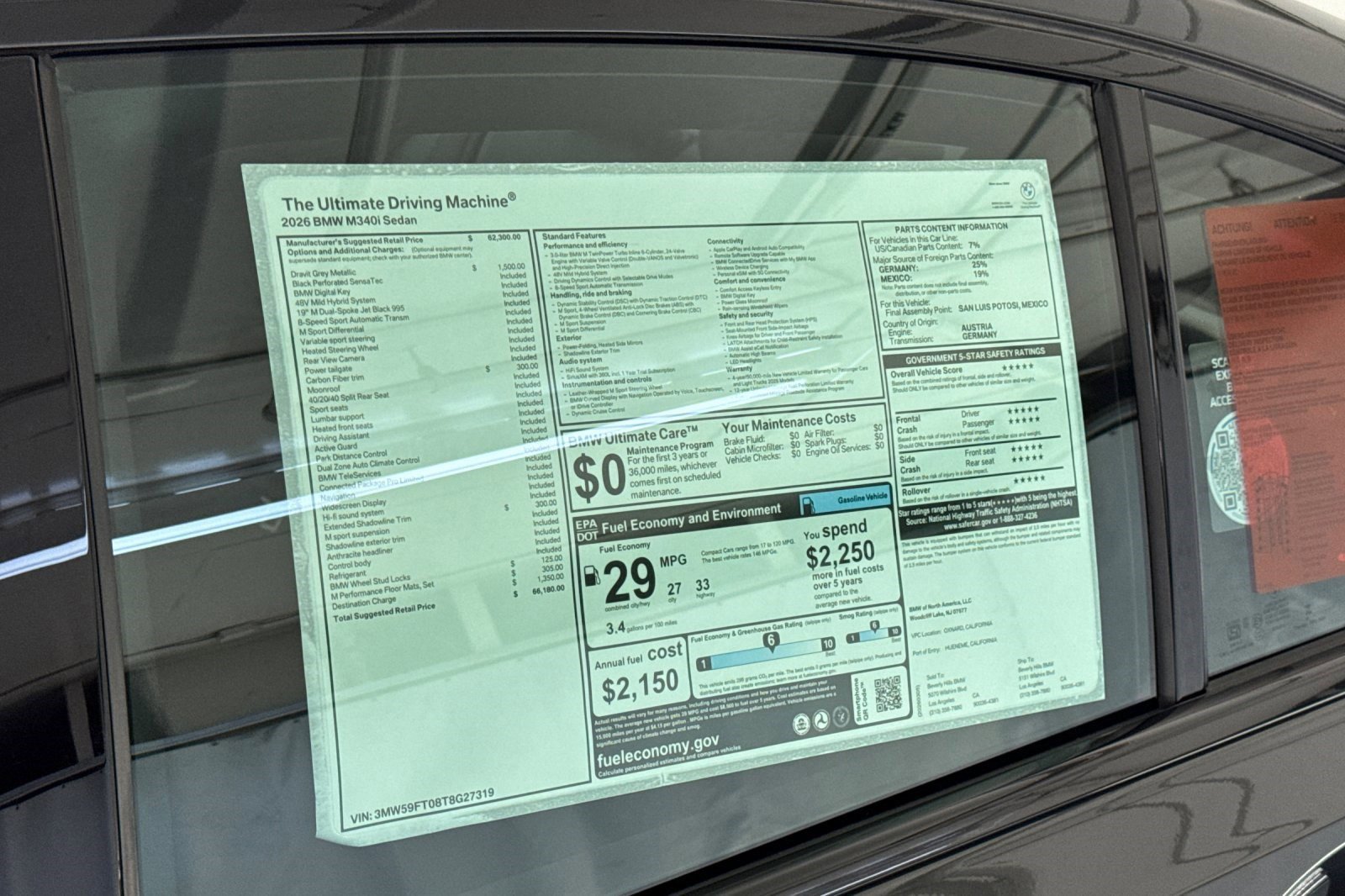 New 2026 BMW M340i image 29