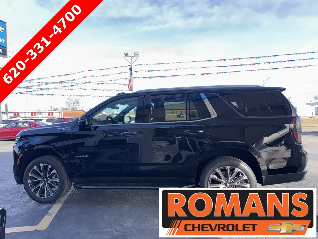 New 2026 Chevrolet Tahoe High Country w/ Sun And Tow Package image 7