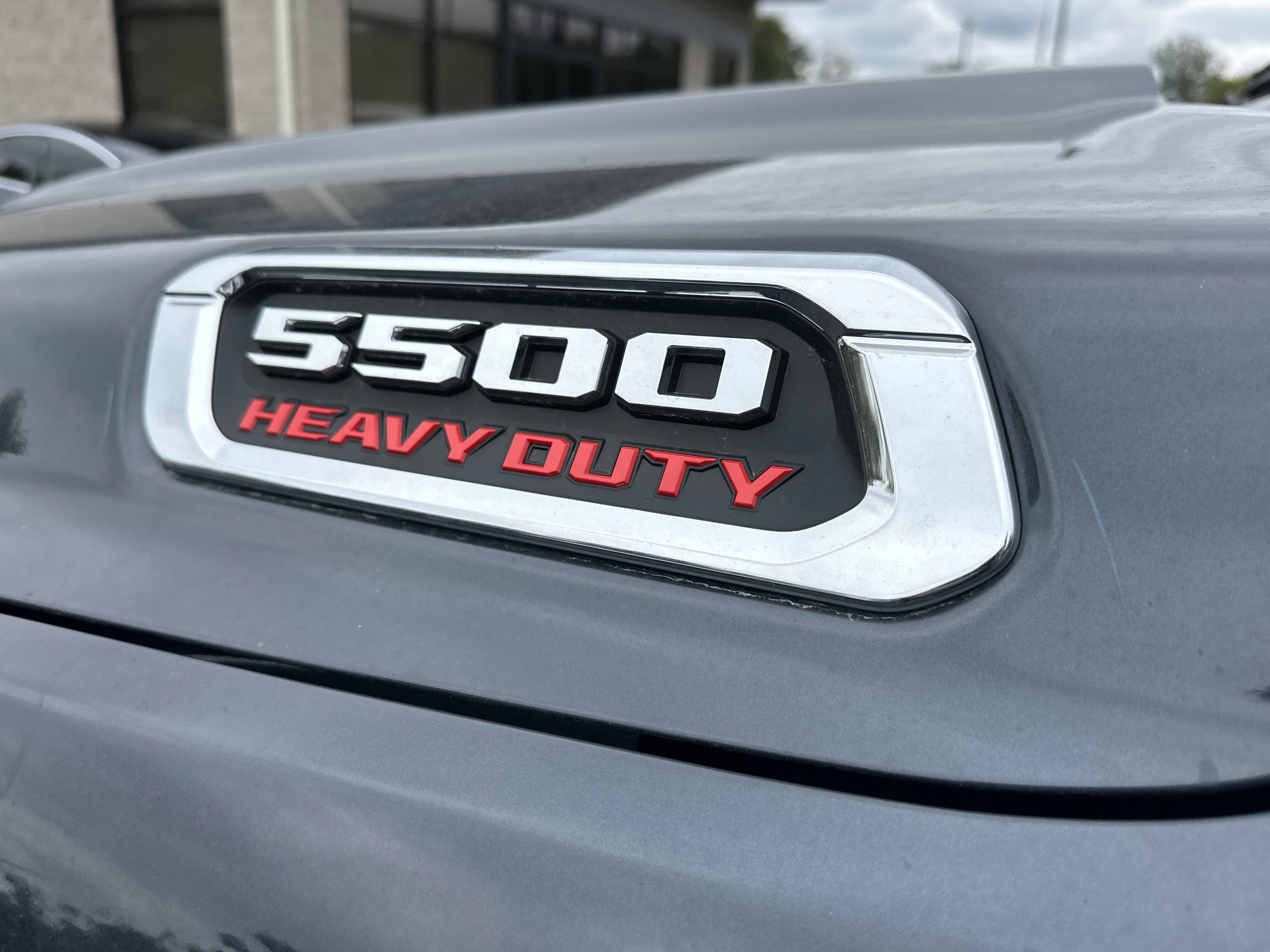 New 2026 RAM 5500 4x4 Crew Cab image 28