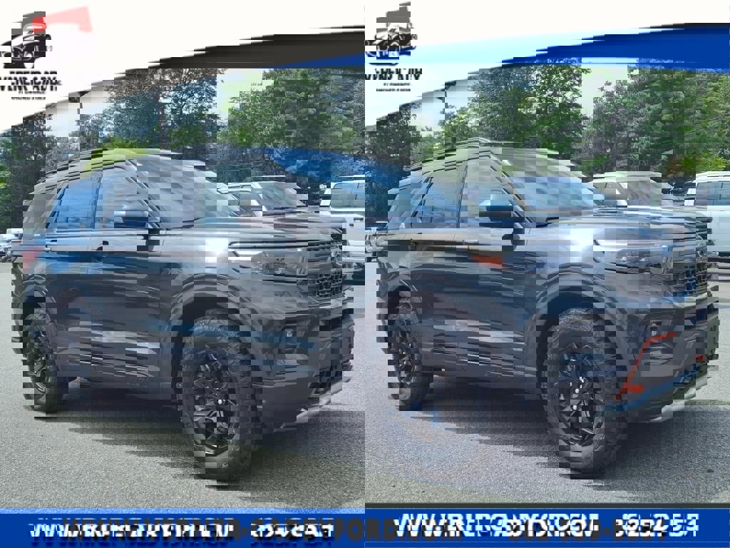 Certified 2022 Ford Explorer Timberline