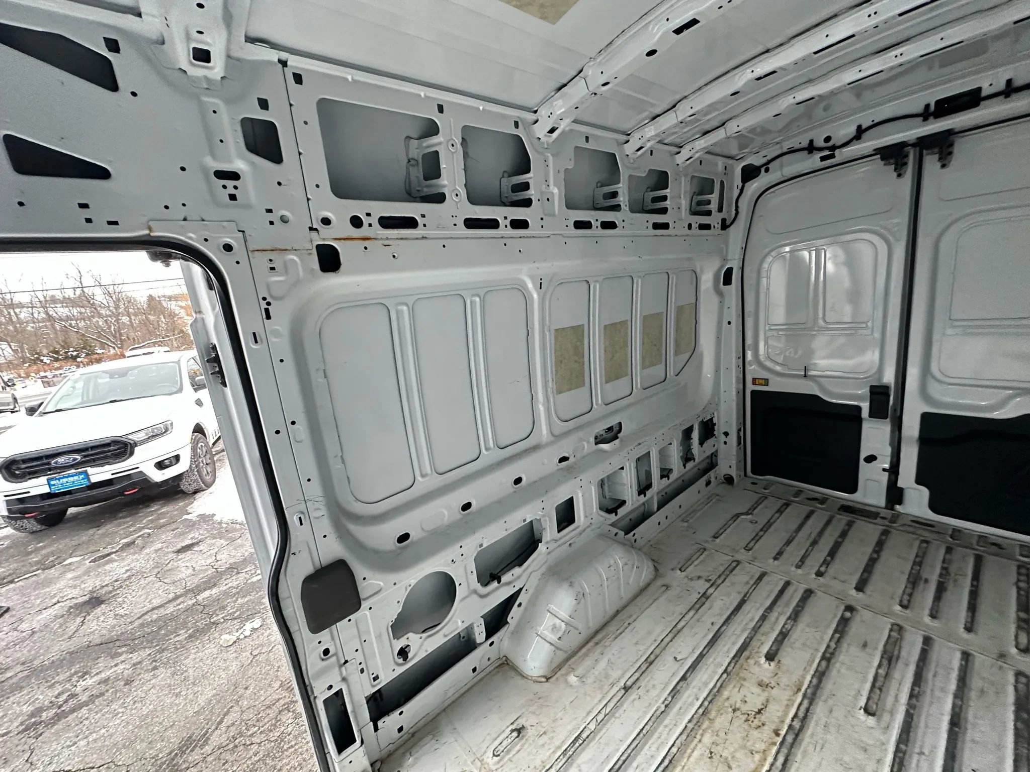 Used 2024 Ford Transit 250 148 High Roof Extended AWD image 26