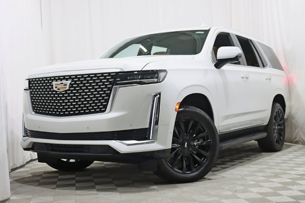 Used 2021 Cadillac Escalade Premium Luxury AWD/4WD image 6