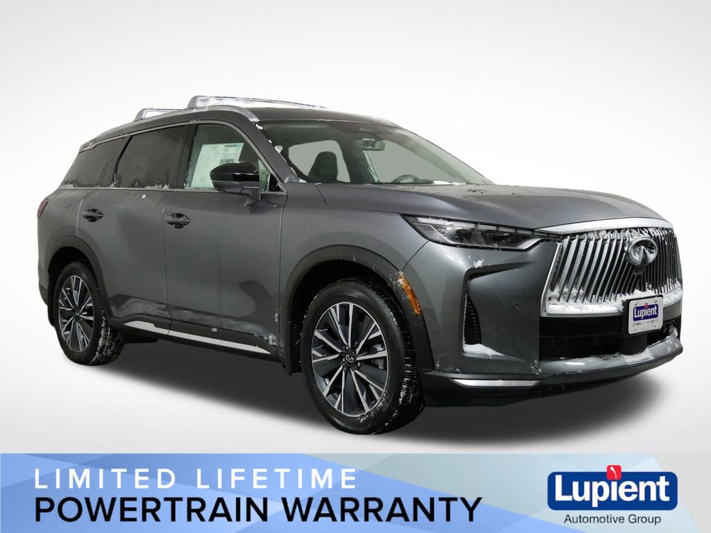 New 2026 INFINITI QX60 Luxe w/ Cargo Package image 1