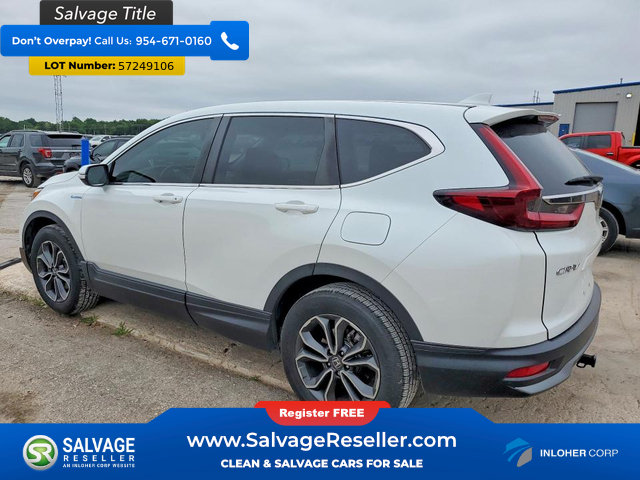 Used 2021 Honda CR-V EX-L image 3