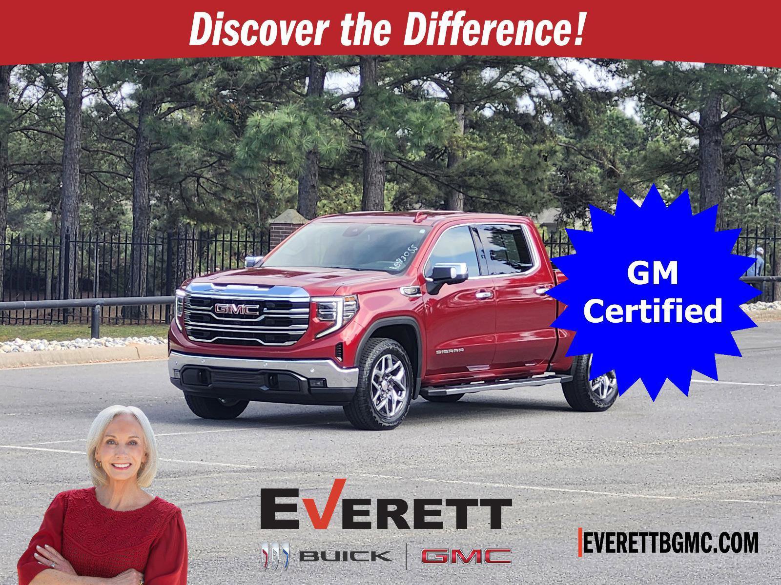 Certified 2024 GMC Sierra 1500 SLT w/ SLT Premium Plus Package image 1