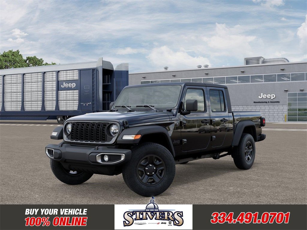 New 2026 Jeep Gladiator Sport