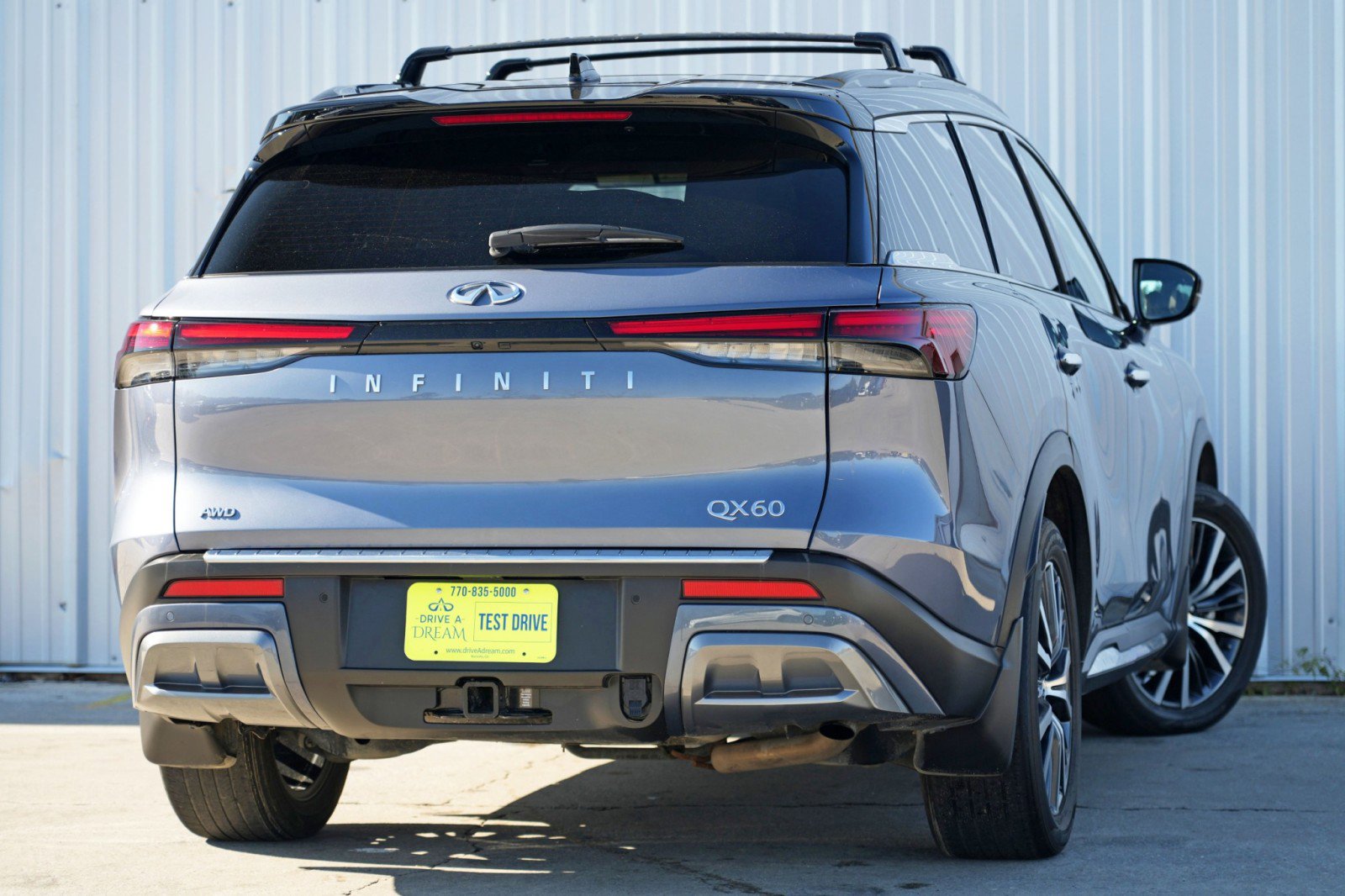 Used 2024 INFINITI QX60 Autograph w/ Cargo Package AWD/4WD image 5