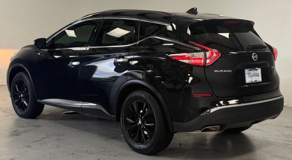 Used 2018 Nissan Murano SV AWD/4WD image 4