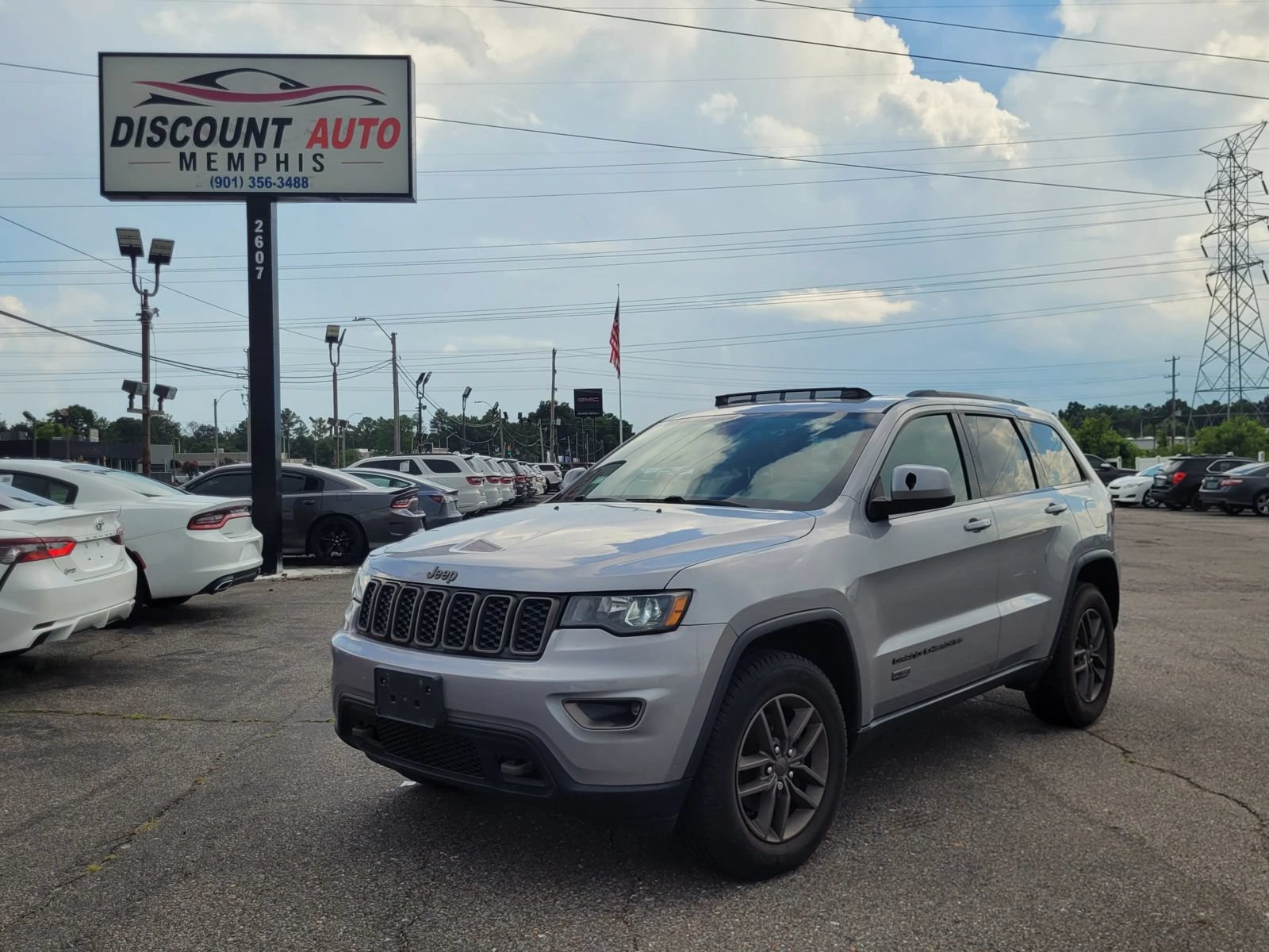 Used 2016 Jeep Grand Cherokee Laredo 75th Anniversary