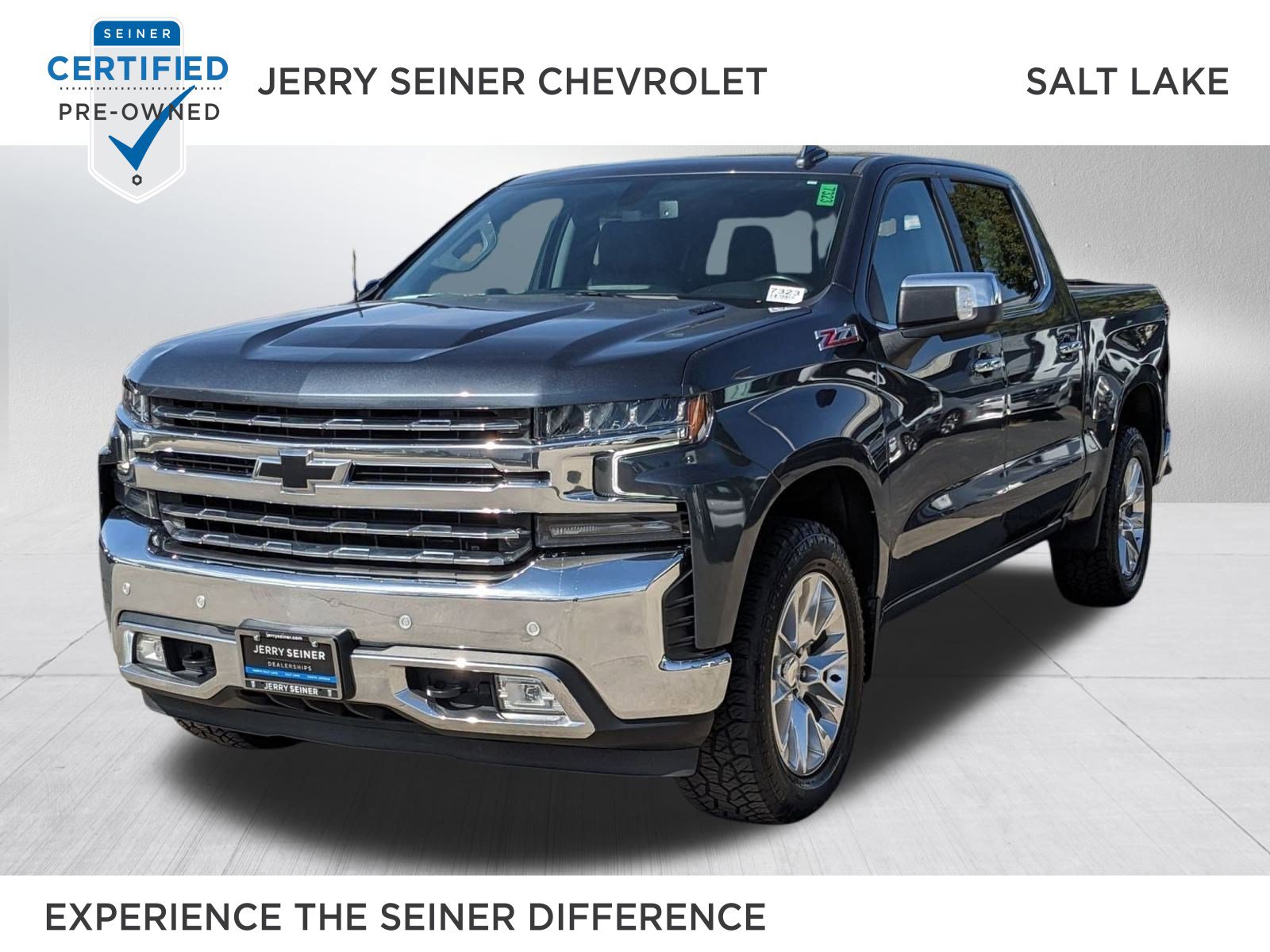 Certified 2021 Chevrolet Silverado 1500 LTZ w/ Z71 Off-Road Package