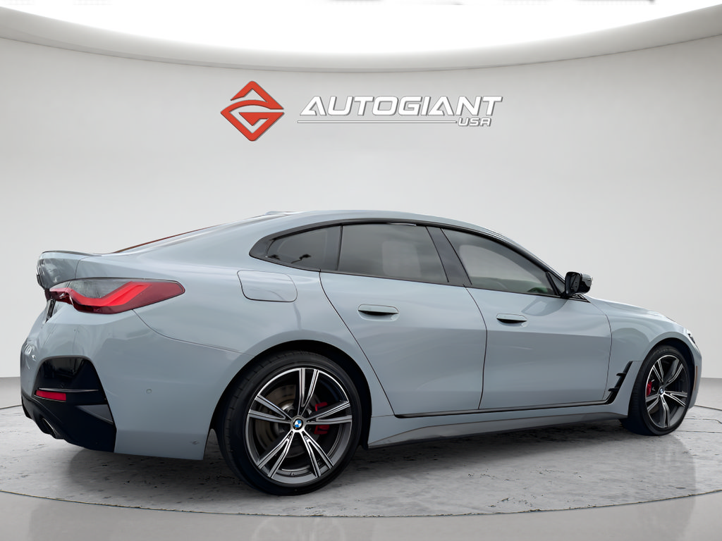 Used 2022 BMW 430i Gran Coupe w/ M Sport Package RWD image 9