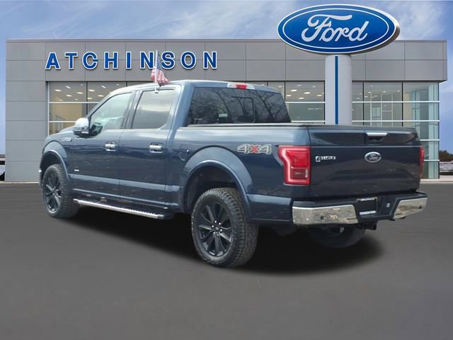 Used 2016 Ford F150 Lariat w/ Equipment Group 501A Mid image 7