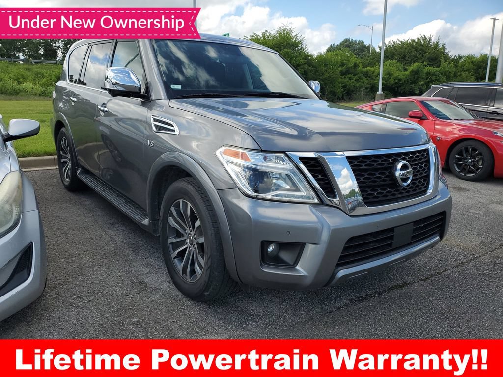 Certified 2020 Nissan Armada SL w/ Premium Package RWD image 1