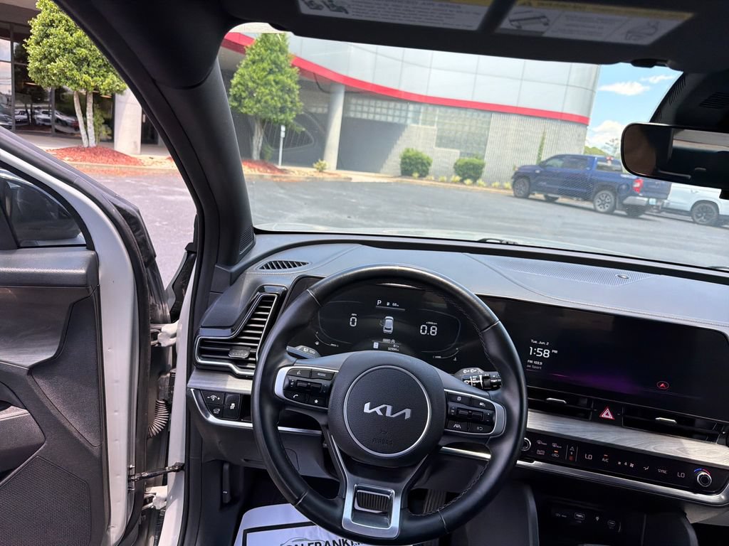 Used 2024 Kia Sportage X-Line w/ X-Line Premium Package AWD/4WD image 13