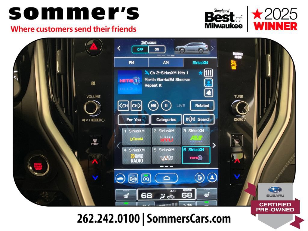 Certified 2025 Subaru Outback Premium AWD/4WD image 16