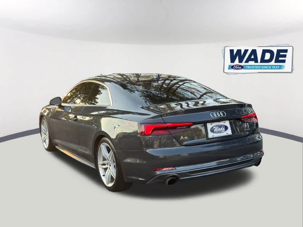 Used 2019 Audi A5 2.0T Premium Plus w/ Premium Plus AWD/4WD image 7