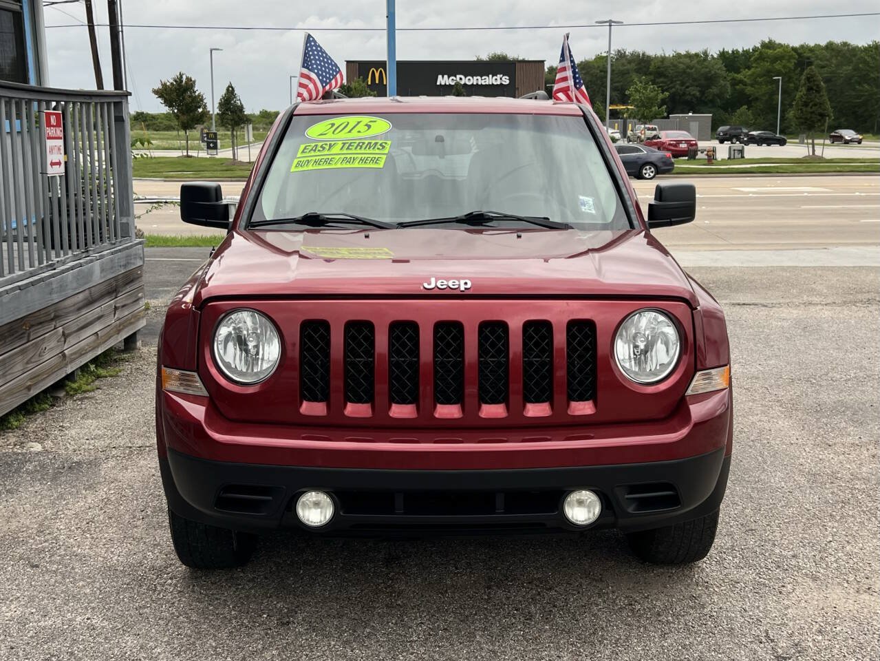 Used 2015 Jeep Patriot Sport w/ Power Value Group FWD image 3
