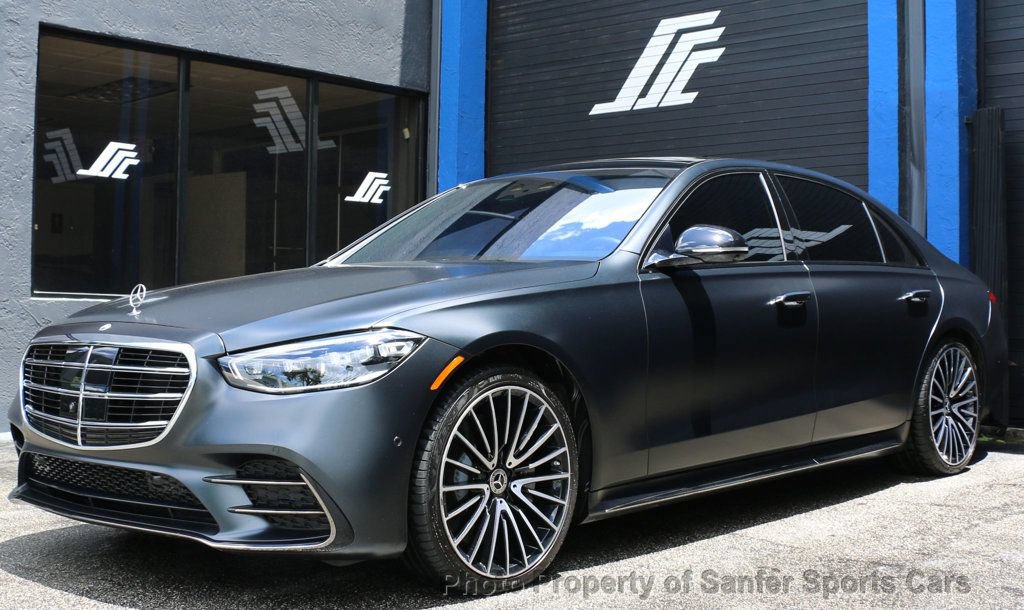 Used 2023 Mercedes-Benz S 580 4MATIC Sedan image 4