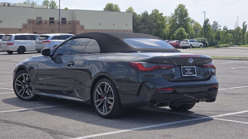 Used 2022 BMW 440i xDrive Convertible w/ M Carbon Exterior Package AWD/4WD image 6