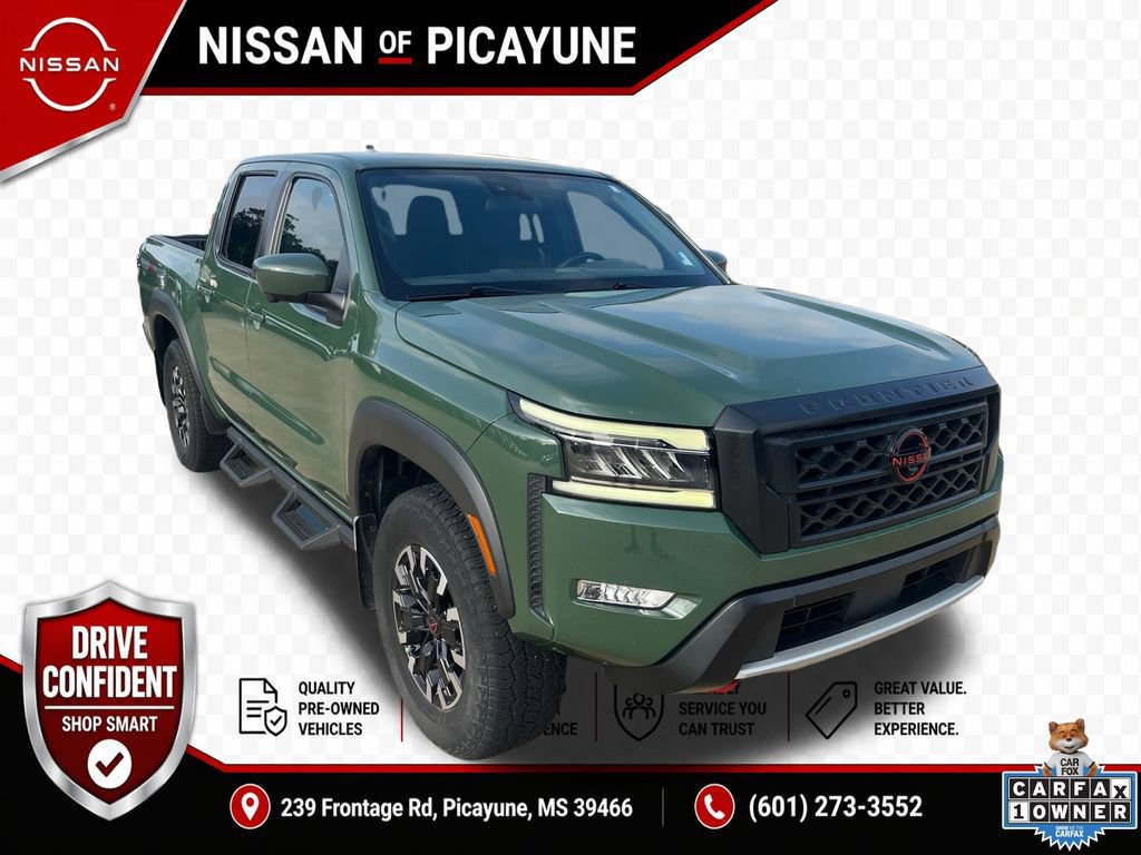 Certified 2023 Nissan Frontier PRO-4X w/ Pro Convenience Package AWD/4WD image 9