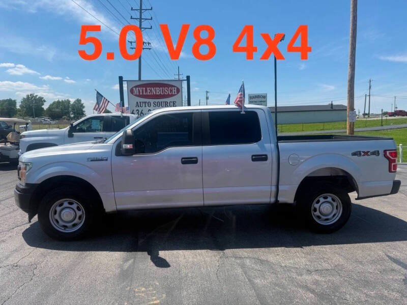 Used 2018 Ford F150 XL w/ XL Power Equipment Group AWD/4WD image 1
