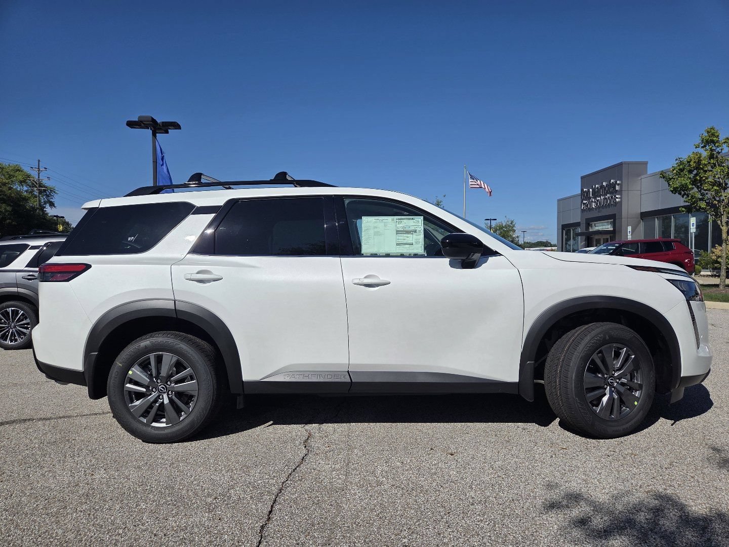 New 2026 Nissan Pathfinder SV AWD/4WD image 19