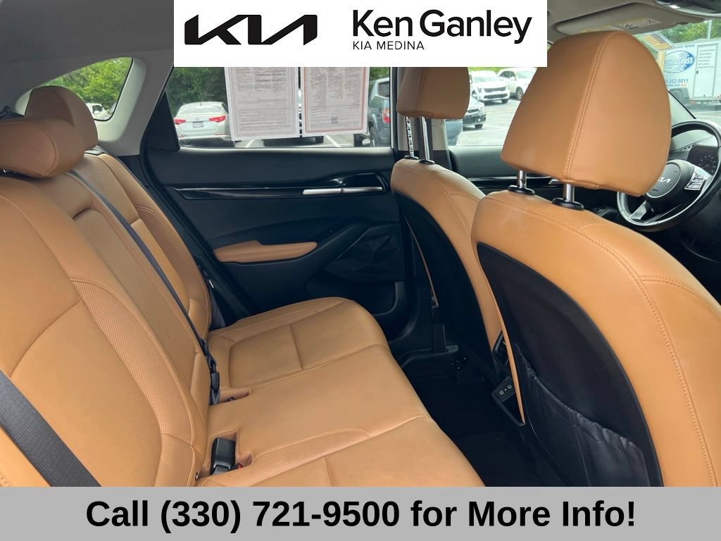 Certified 2024 Kia Seltos EX FWD image 56