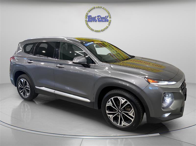 Used 2019 Hyundai Santa Fe Limited AWD/4WD image 9