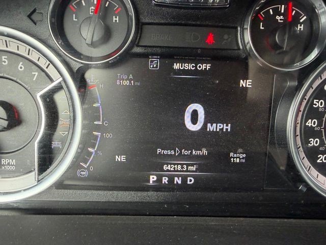 Used 2018 RAM 2500 Big Horn w/ Harvest Edition image 16