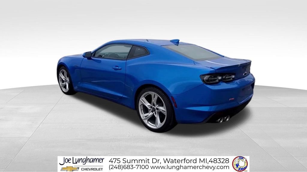 Used 2024 Chevrolet Camaro LT w/ RS Package image 7