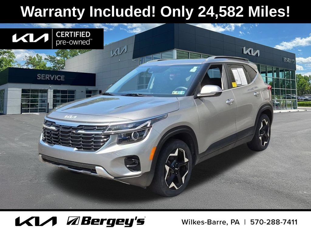 Certified 2024 Kia Seltos EX
