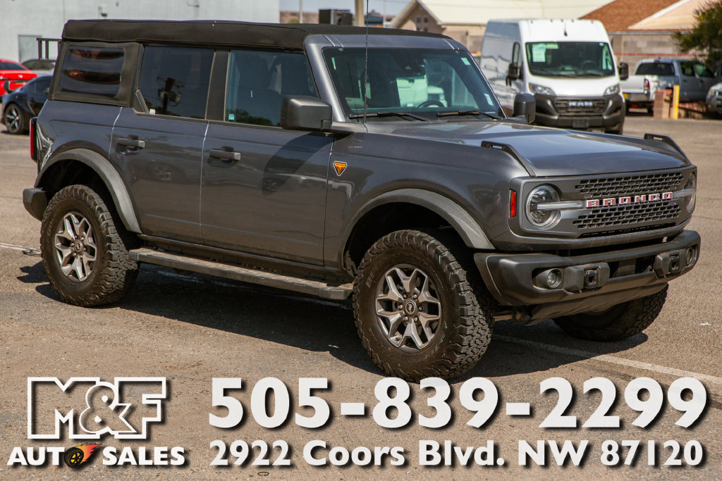 Used 2023 Ford Bronco Badlands AWD/4WD image 1