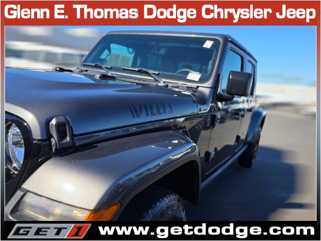 Certified 2023 Jeep Gladiator Willys image 6