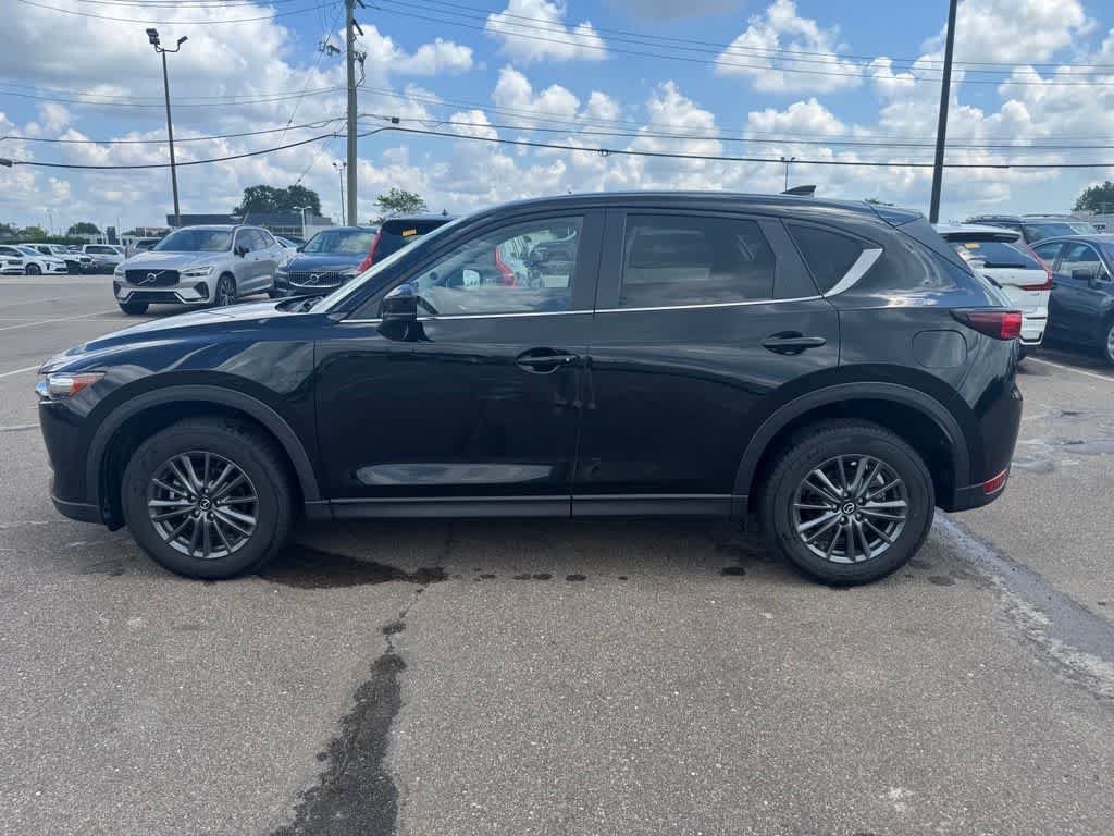 Used 2021 MAZDA CX-5 Touring w/ Touring Preferred SV Package AWD/4WD image 7