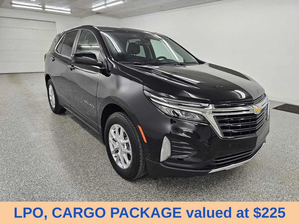 Used 2024 Chevrolet Equinox LT w/ LPO, Floor Liner Package AWD/4WD image 3