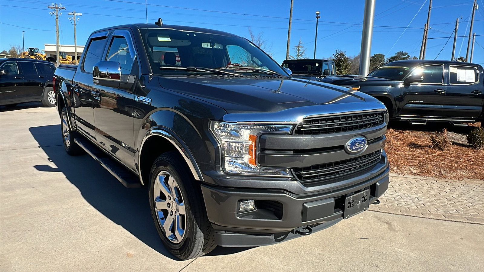 Used 2020 Ford F150 Lariat image 5
